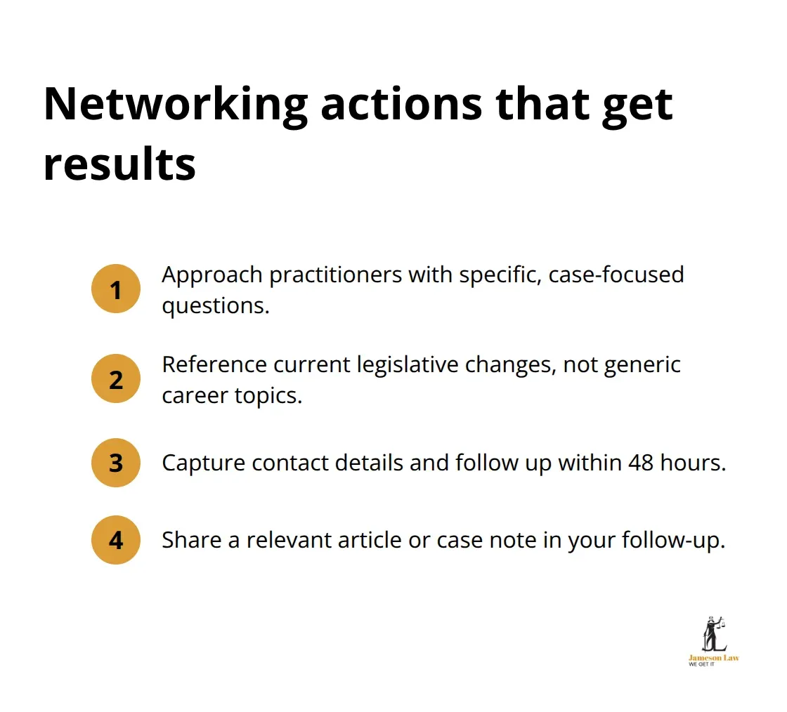 Practical steps to build relationships in Australia’s family law community