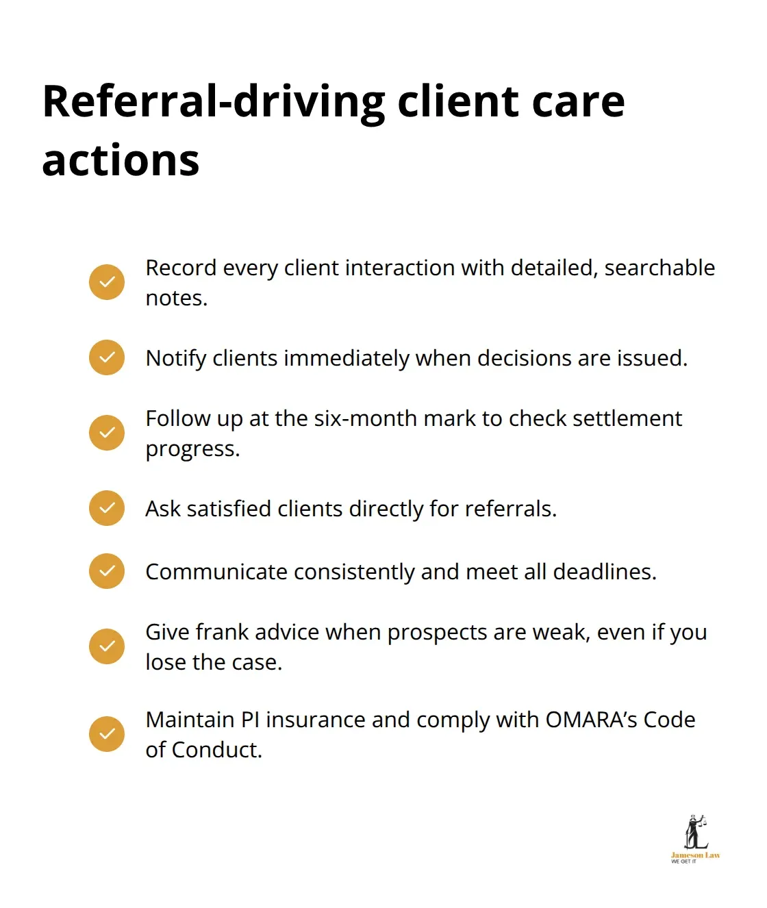 infographic how to become migration agent in australia 3 1766978067 Checklist of relationship practices that increase referrals for migration agents in Australia