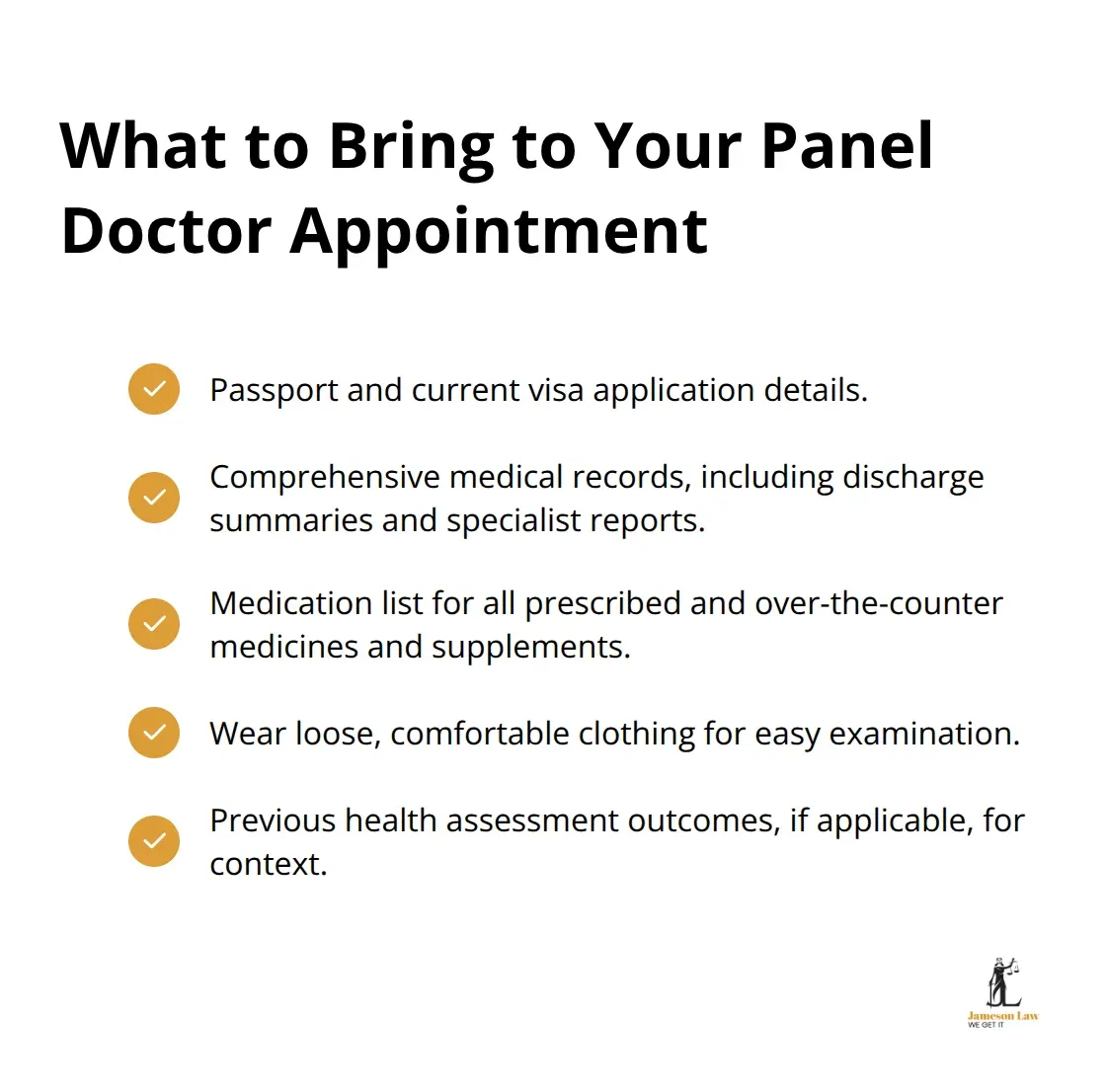 infographic immigration medical exam Australia 3 1791349959 Checklist of documents and items to bring to an Australian immigration medical exam - immigration medical exam Australia