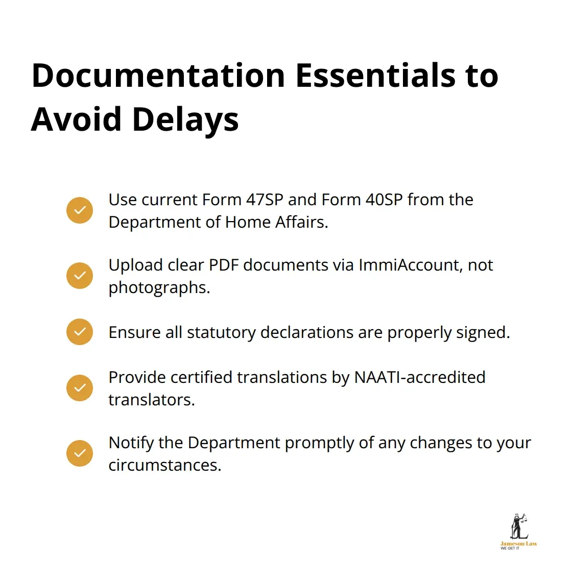 Partner Visa NSW Documentation Checklist