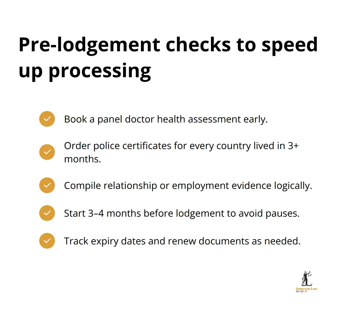 infographic permanent residency Australia 1 1780290616 Checklist of health, character, and evidence tasks for Australian PR - permanent residency Australia