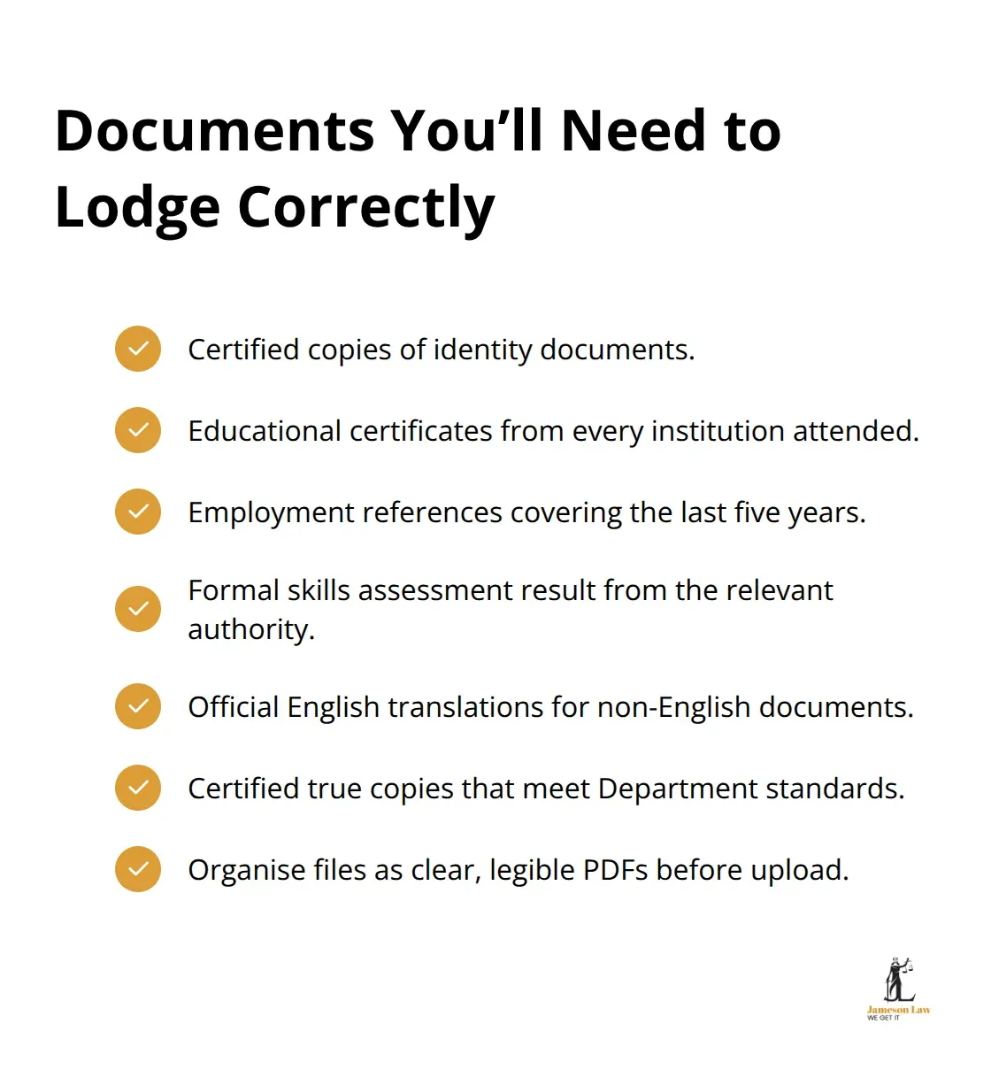 infographic resident visa Australia 3 1780204305 Checklist of documents and standards for an Australian skilled visa application - resident visa Australia