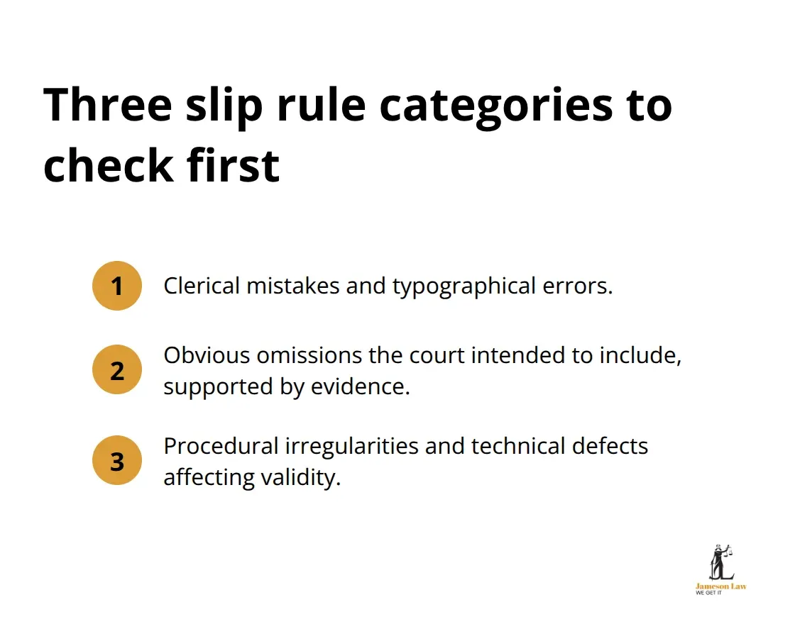infographic slip rule family law 2 1767582669 Compact list of slip rule error categories in Australian family law - slip rule family law