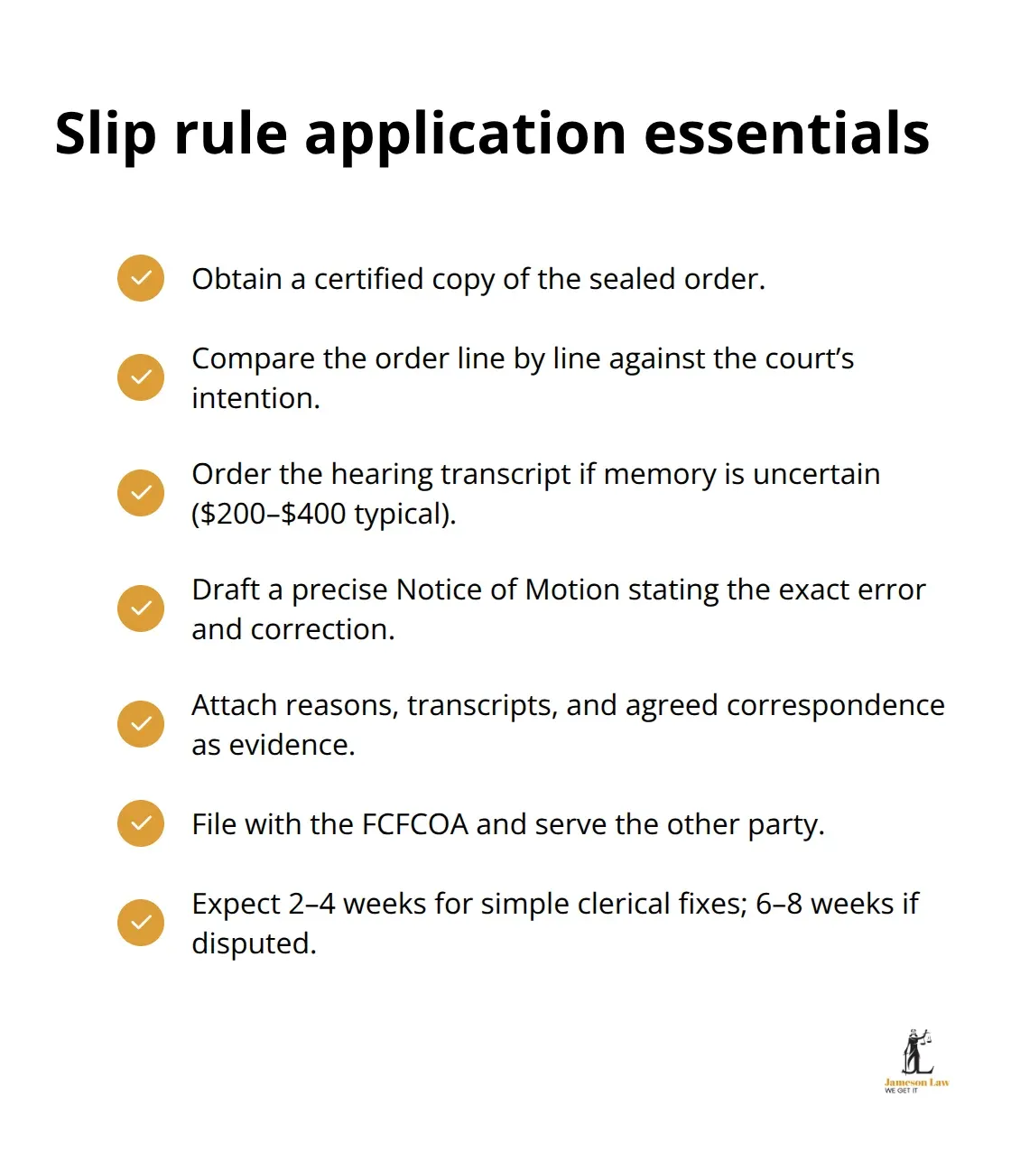 infographic slip rule family law 3 1767582674 Checklist of documents and timing for Australian slip rule applications